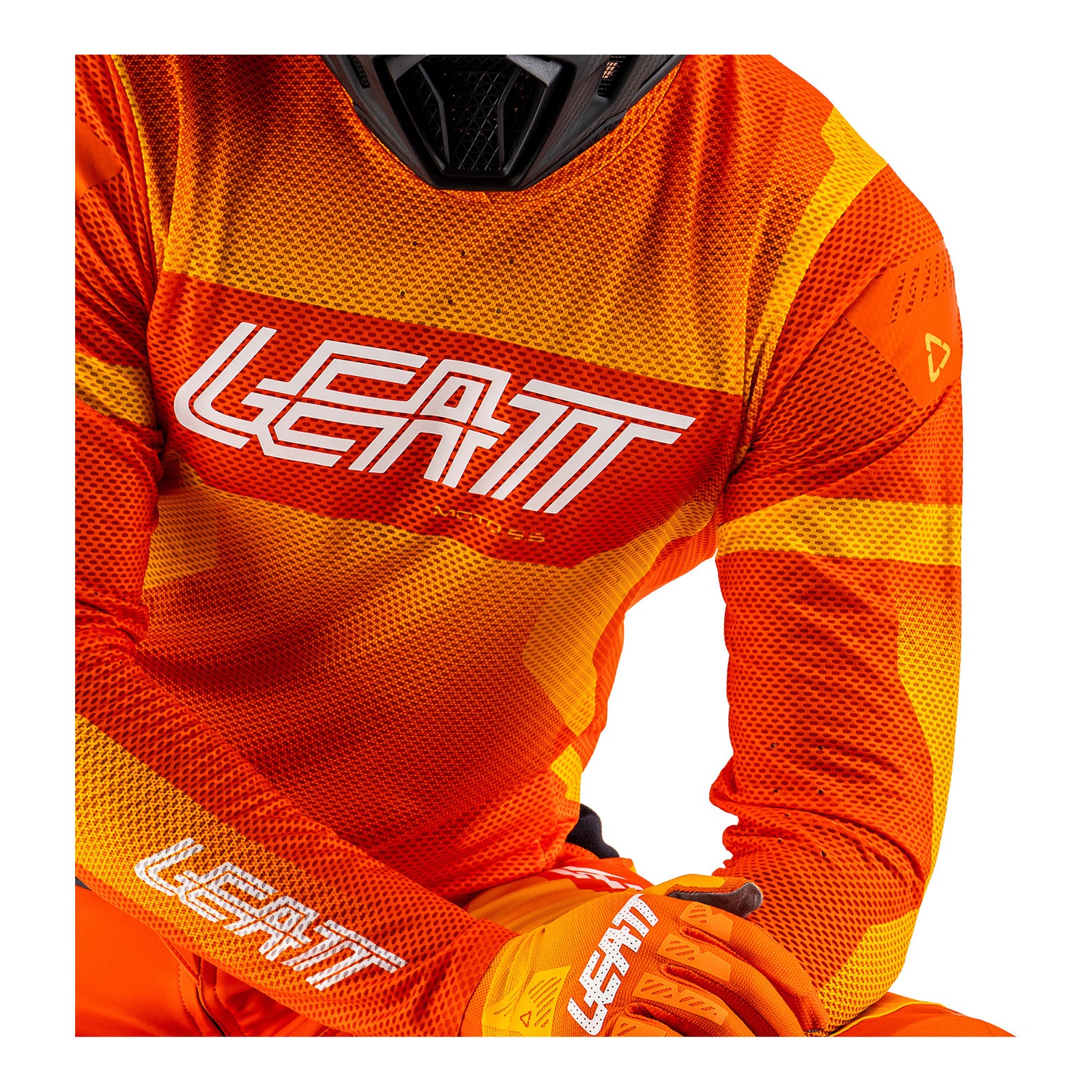 Leatt 2025 5.5 UltraWeld Jersey - Flame (2XL/US46/EU56) LE5025300184#