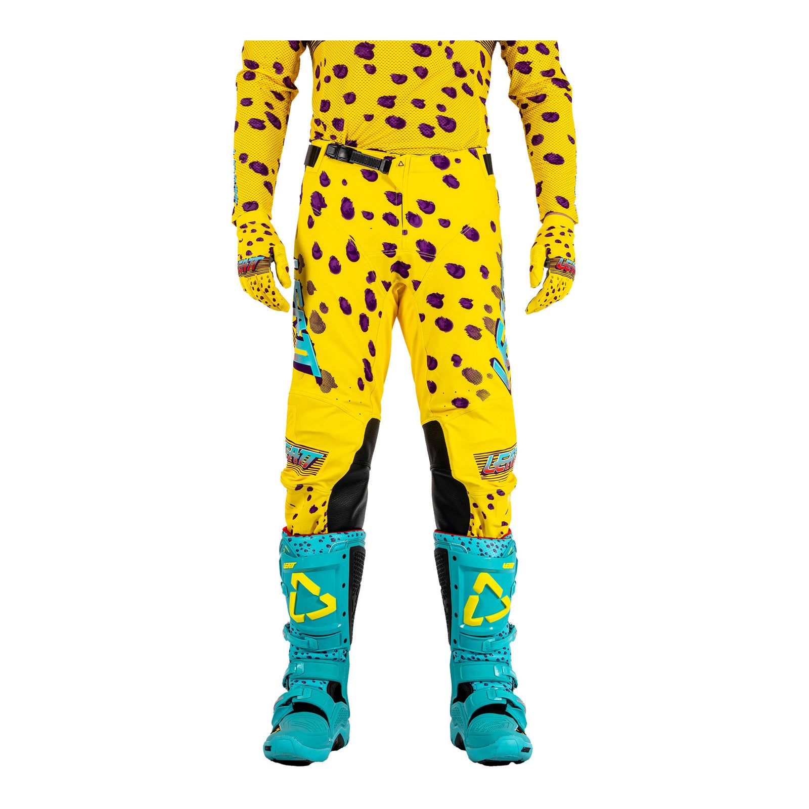 Leatt 2025 5.5 I.K.S. Pant - Cheetah (XL/US36/EU54) LE5025300264#