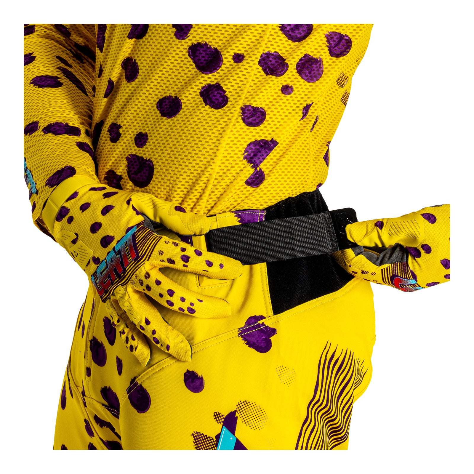 Leatt 2025 5.5 I.K.S. Pant - Cheetah (2XL/US38/EU56) LE5025300265#