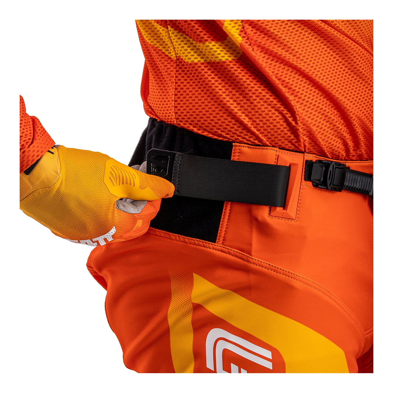 Leatt 2025 5.5 I.K.S. Pant - Flame (M/US32/EU50) LE5025300302#