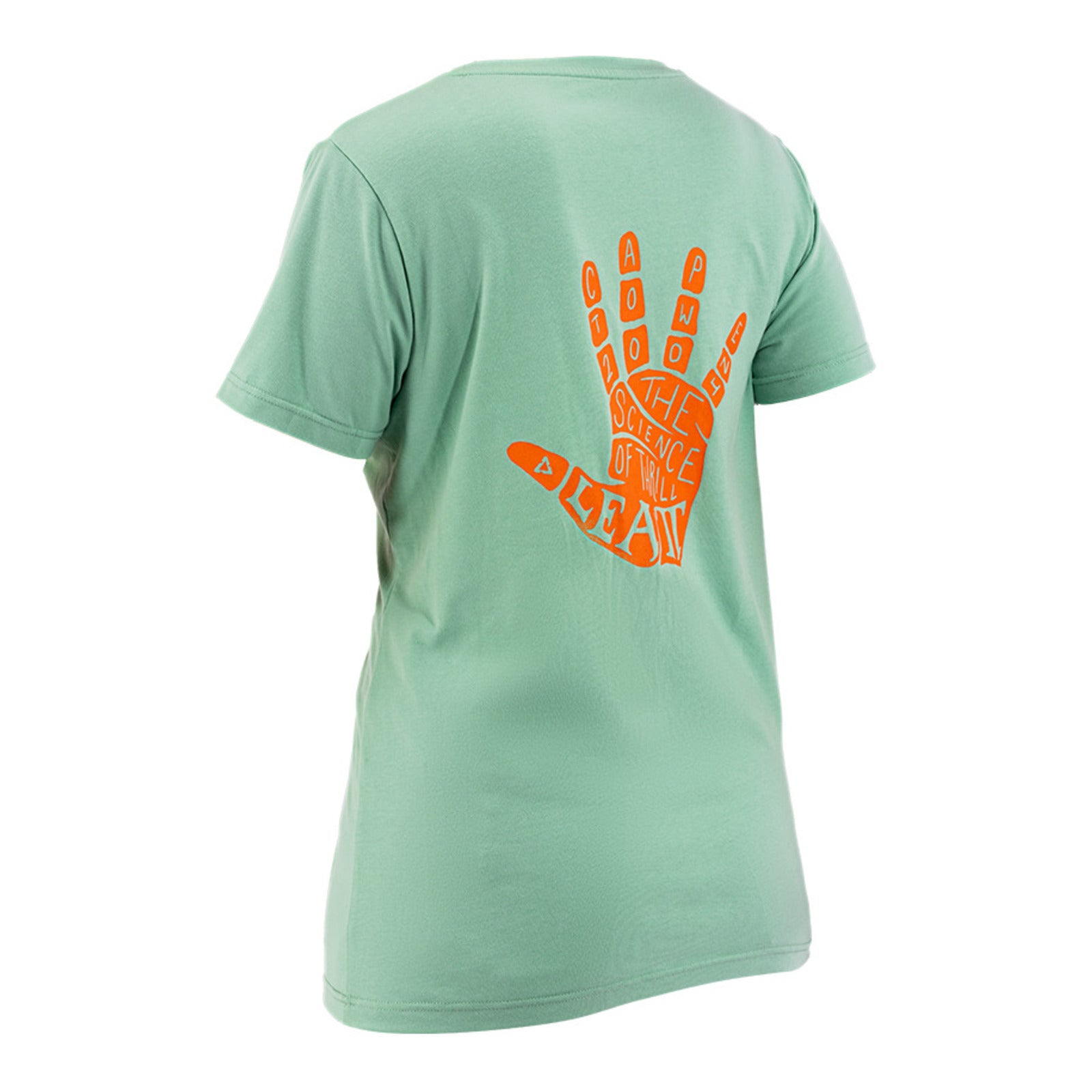 Leatt Core Women's T-Shirt - Jade (2XL/US12EU44) LE5025700305#