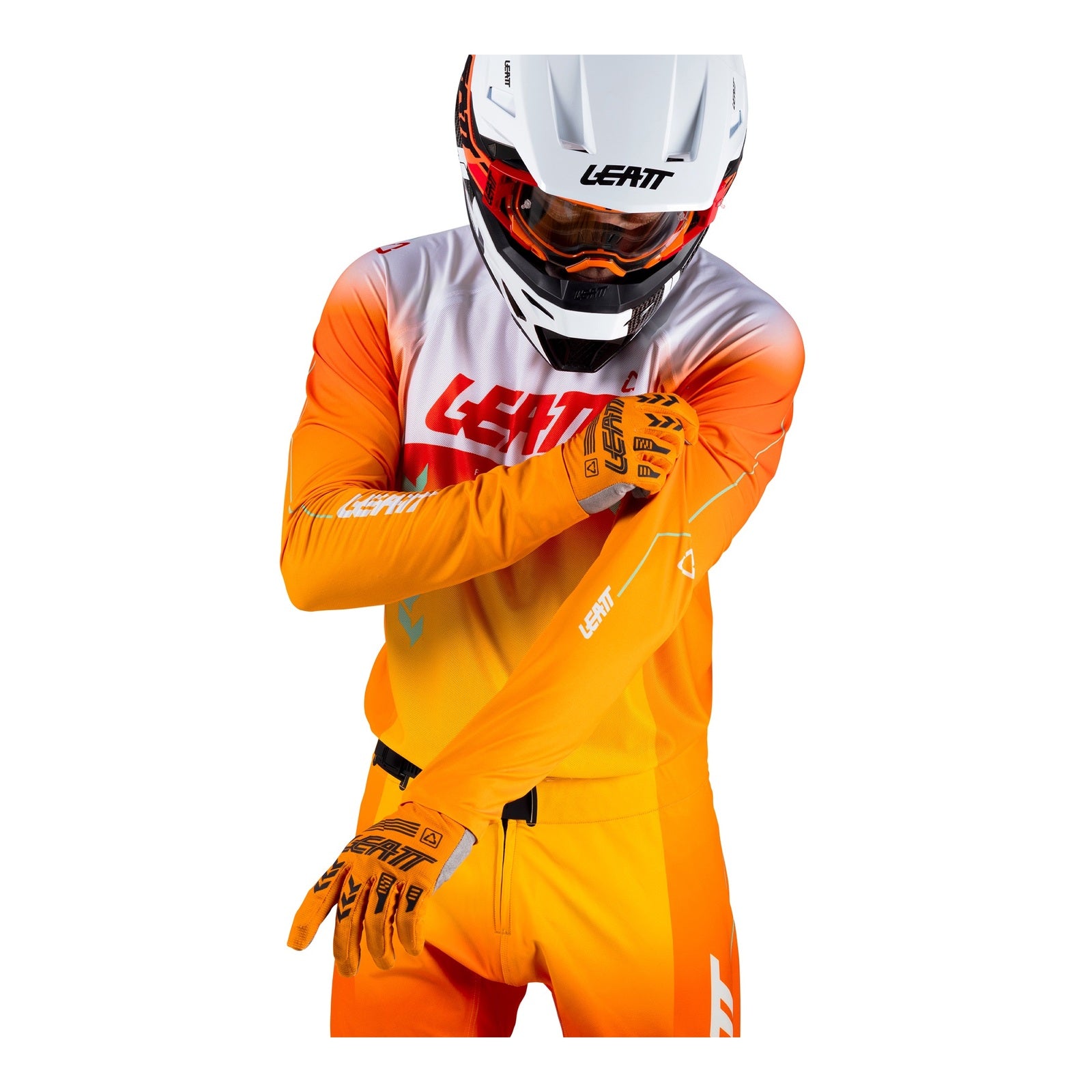 Leatt 5.5 UltraWeld Jersey - Orange (L/US42/EU52) LE5026000122#