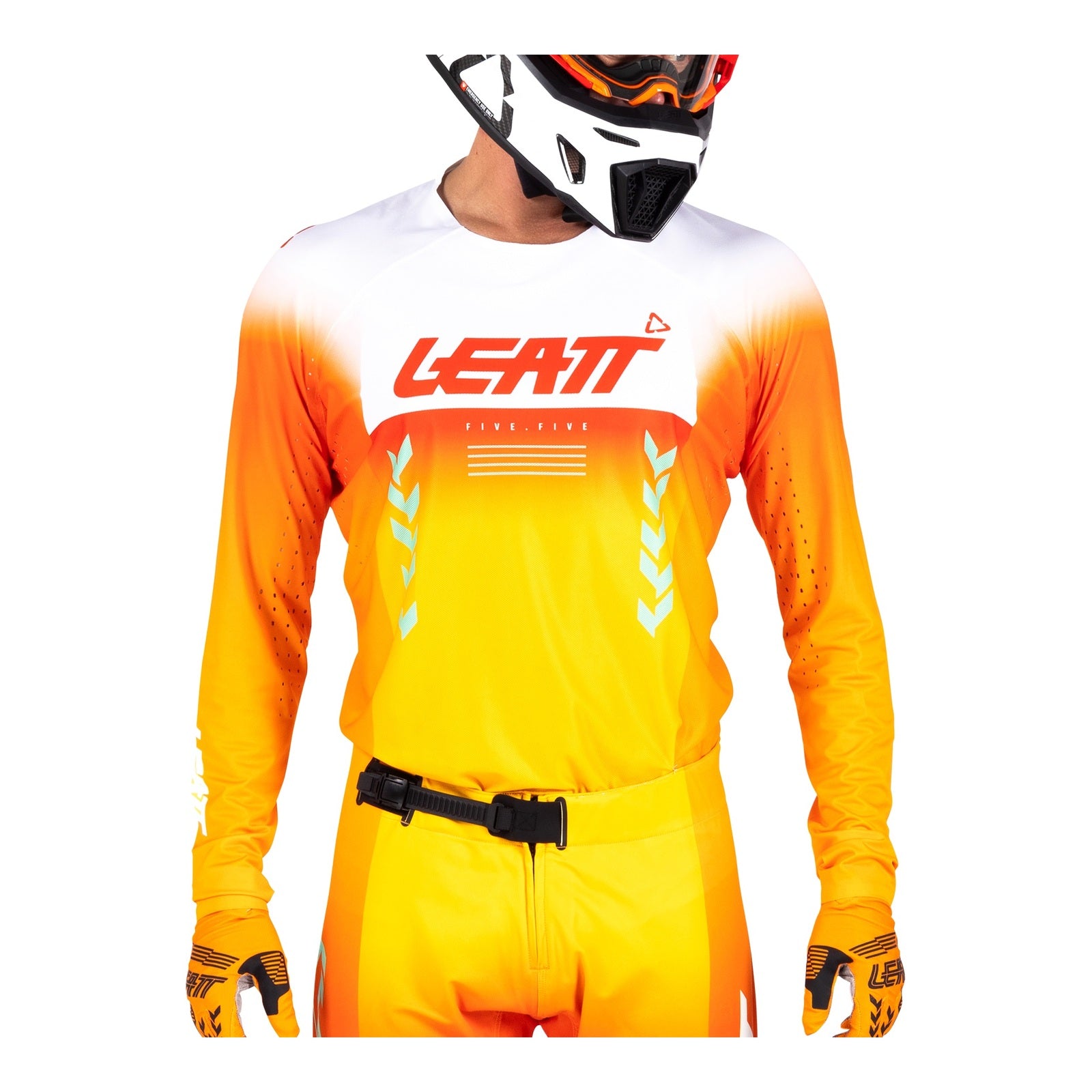 Leatt 5.5 UltraWeld Jersey - Orange (XL/US44/EU54) LE5026000123#