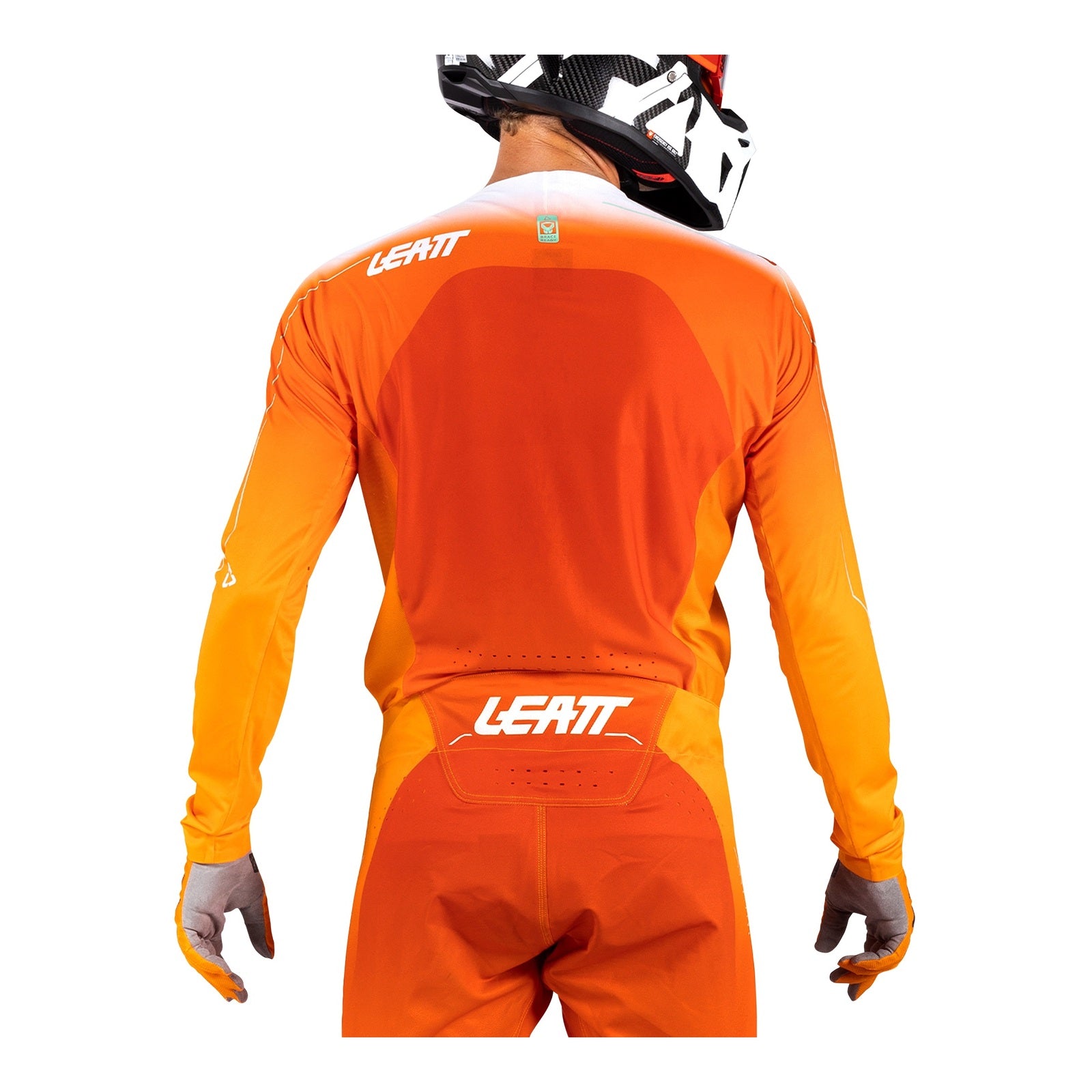 Leatt 5.5 UltraWeld Jersey - Orange (XL/US44/EU54) LE5026000123#