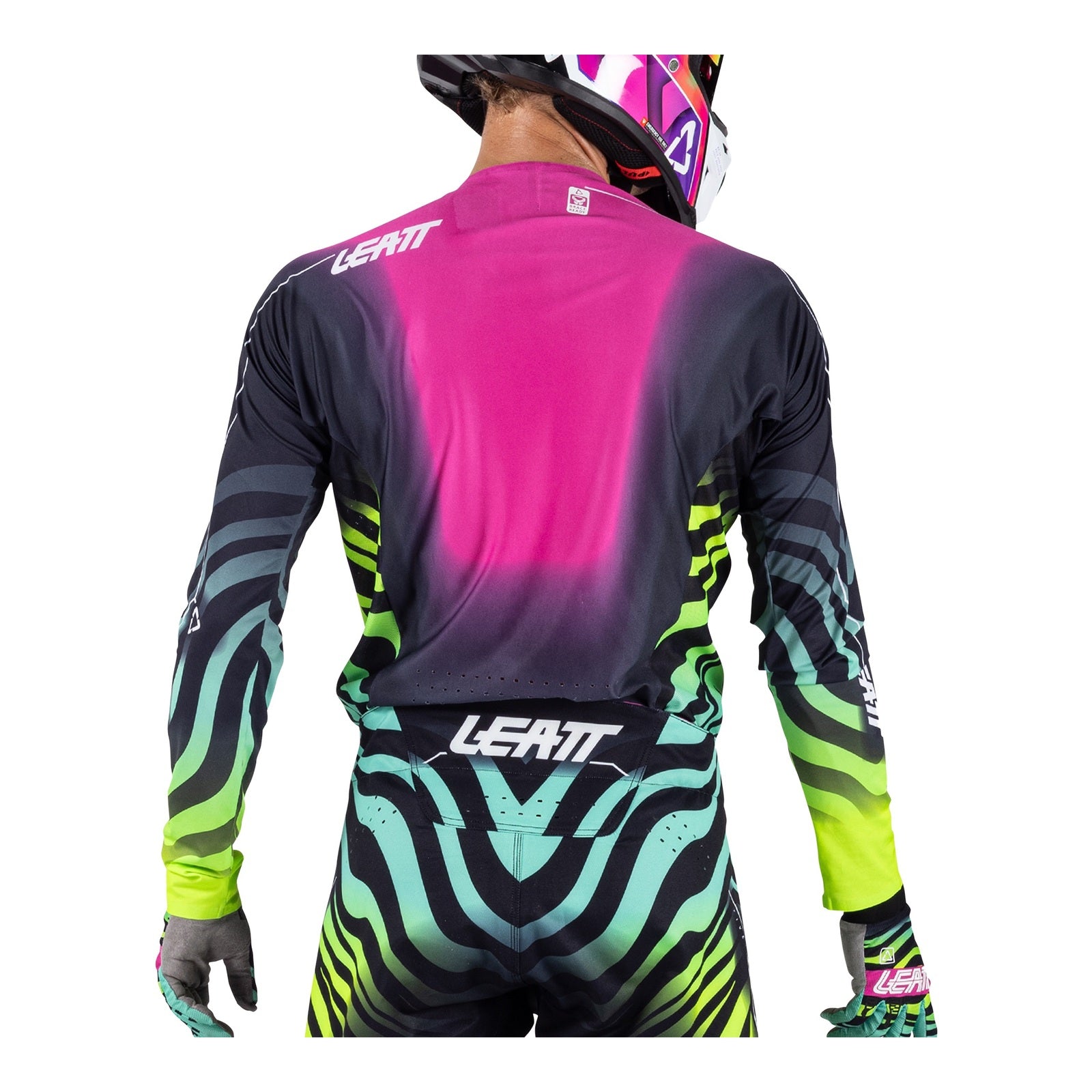 Leatt 5.5 UltraWeld Jersey - Tiger Pink (XL/US44/EU54) LE5026000203#