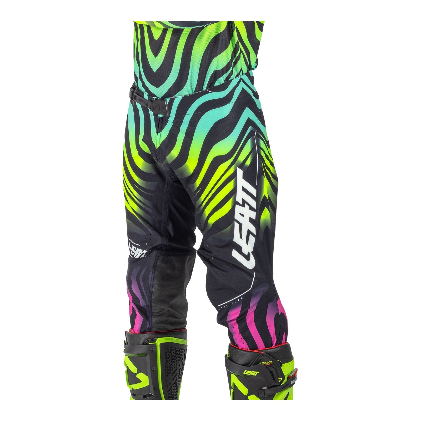 Leatt 5.5 I.K.S Pant - Tiger Pink (XL/US36/EU54) LE5026000324#