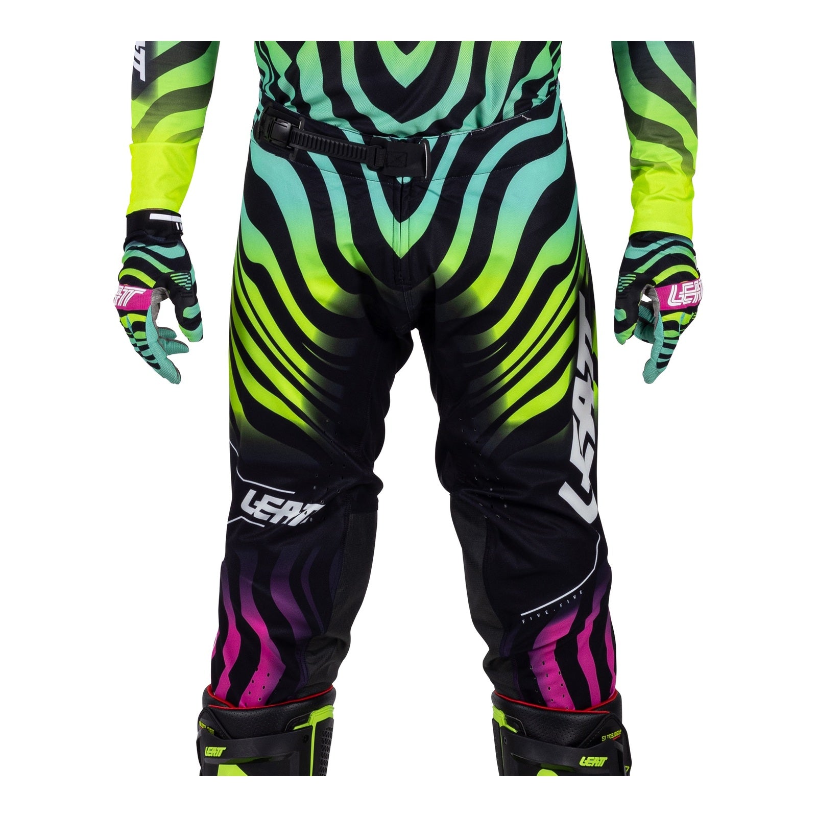Leatt 5.5 I.K.S Pant - Tiger Pink (2XL/US38/EU56) LE5026000325#