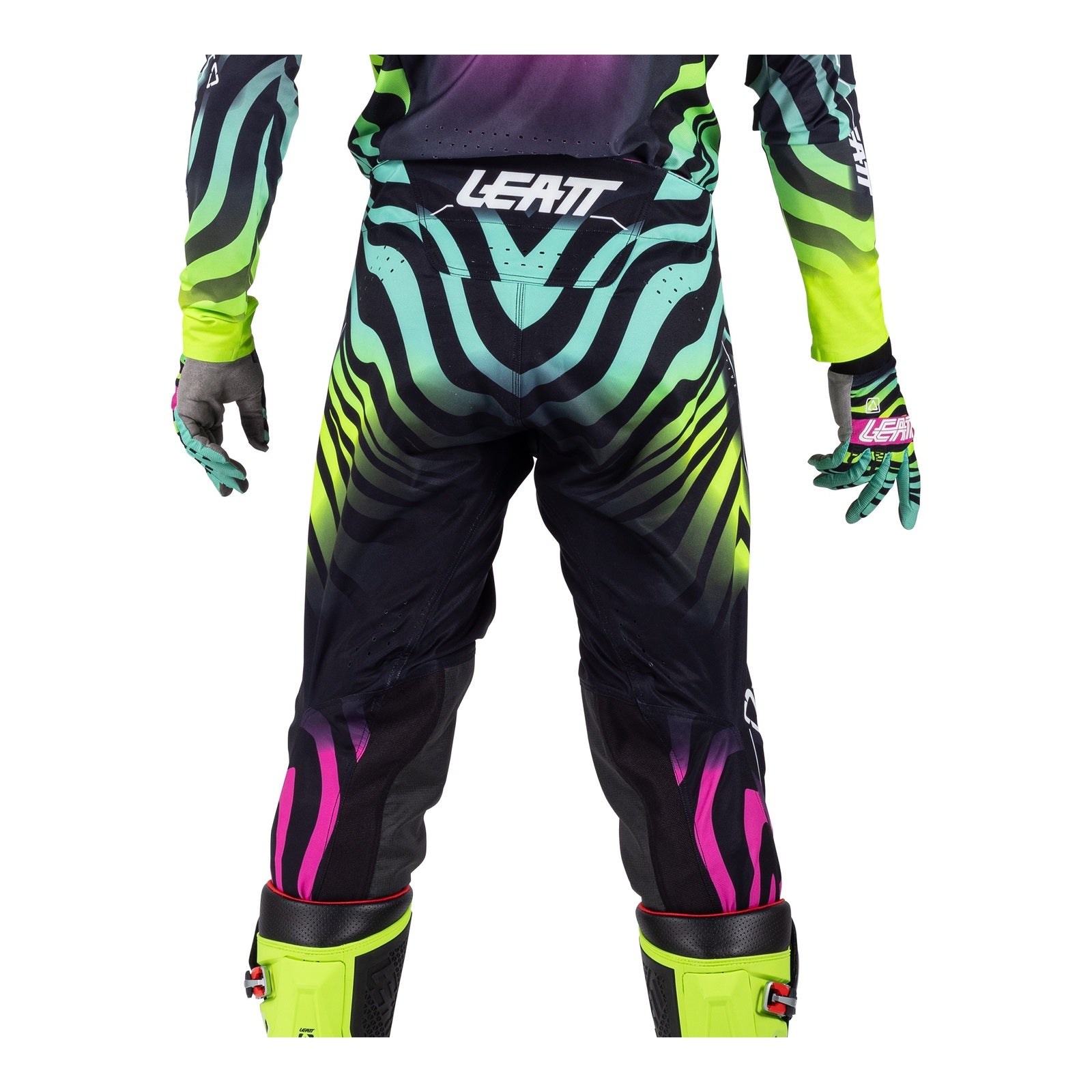 Leatt 5.5 I.K.S Pant - Tiger Pink (2XL/US38/EU56) LE5026000325#