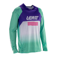 Leatt 4.5 Lite Jersey - Purple (M/US40/EU50) LE5026000361#