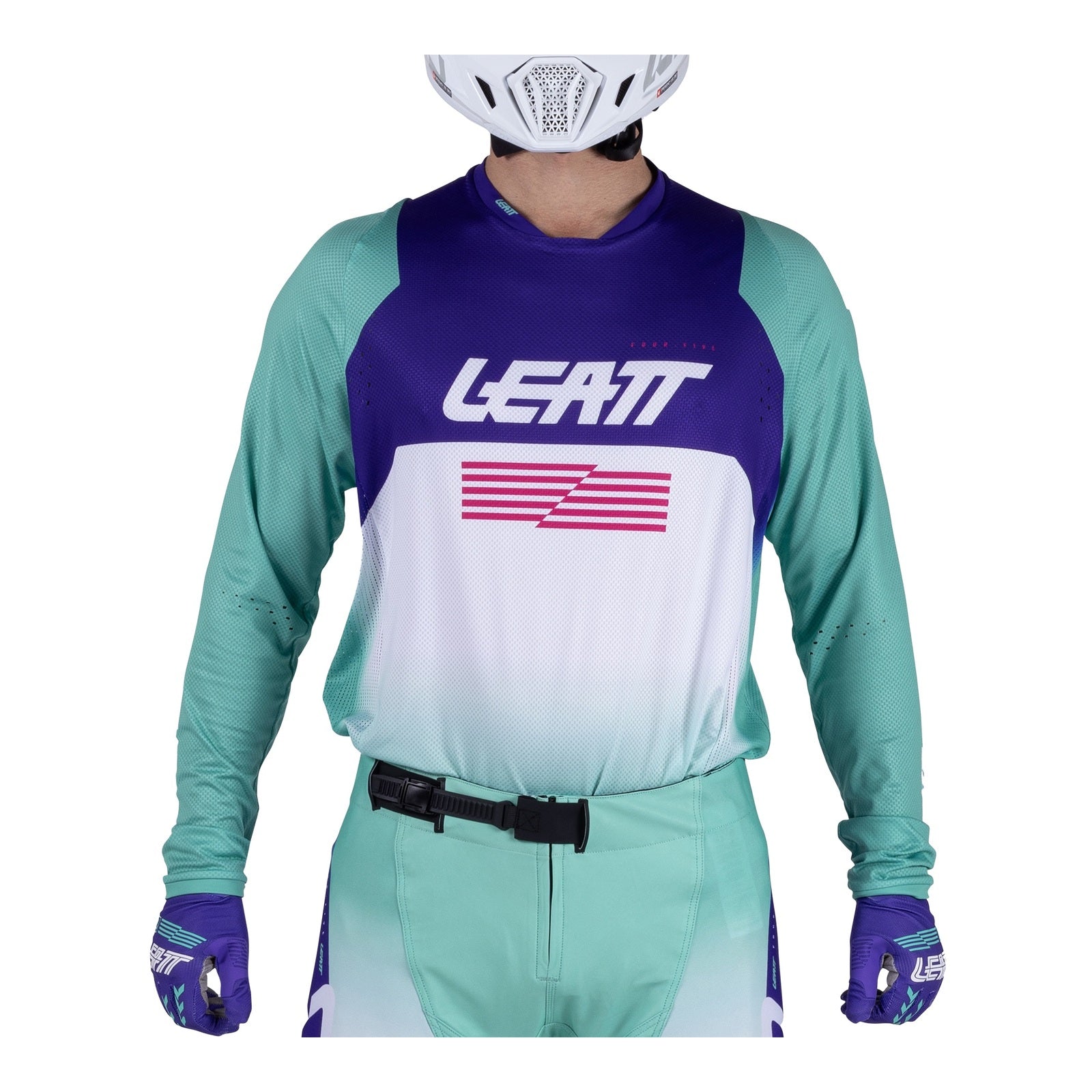 Leatt 4.5 Lite Jersey - Purple (M/US40/EU50) LE5026000361#