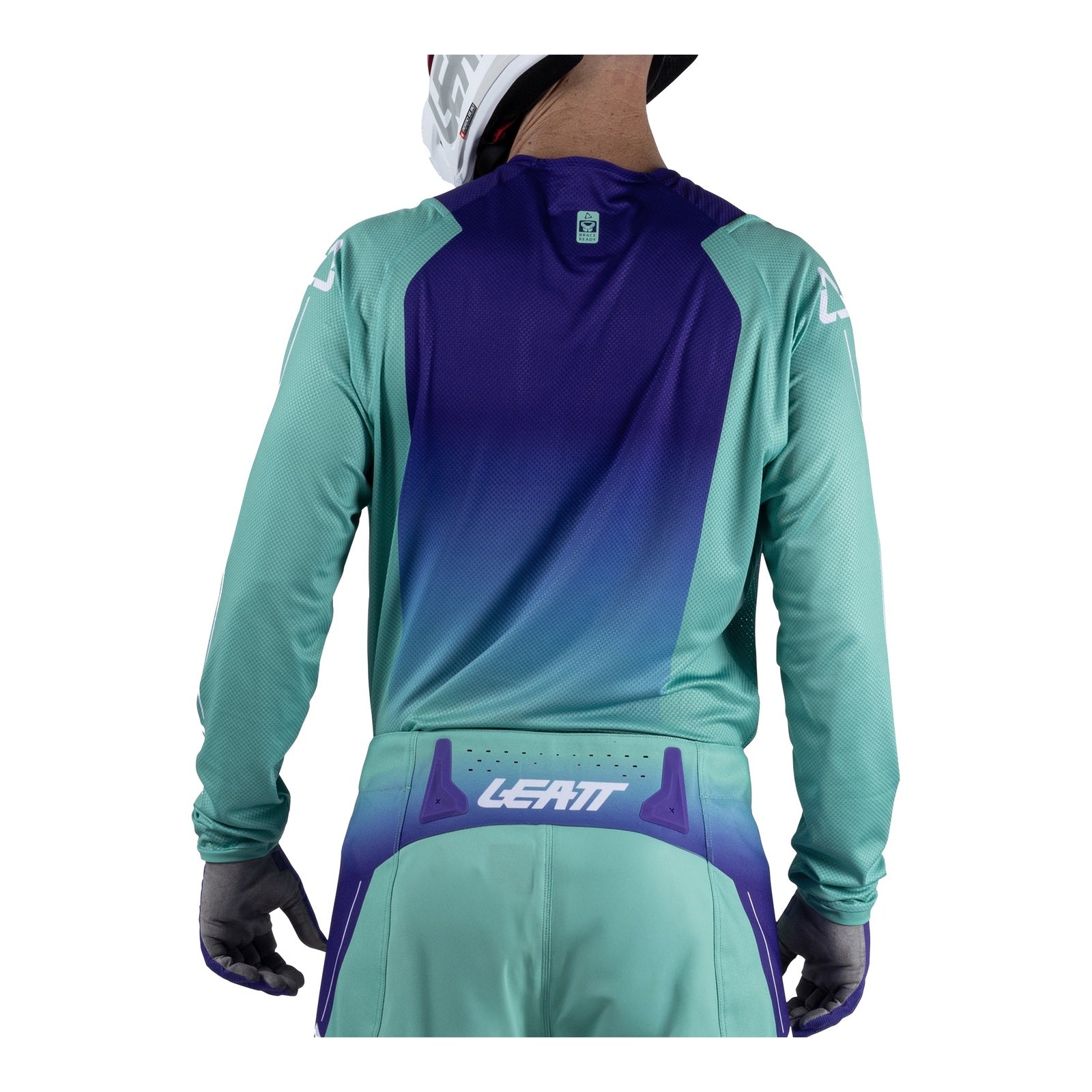 Leatt 4.5 Lite Jersey - Purple (XL/US44/EU54) LE5026000363#