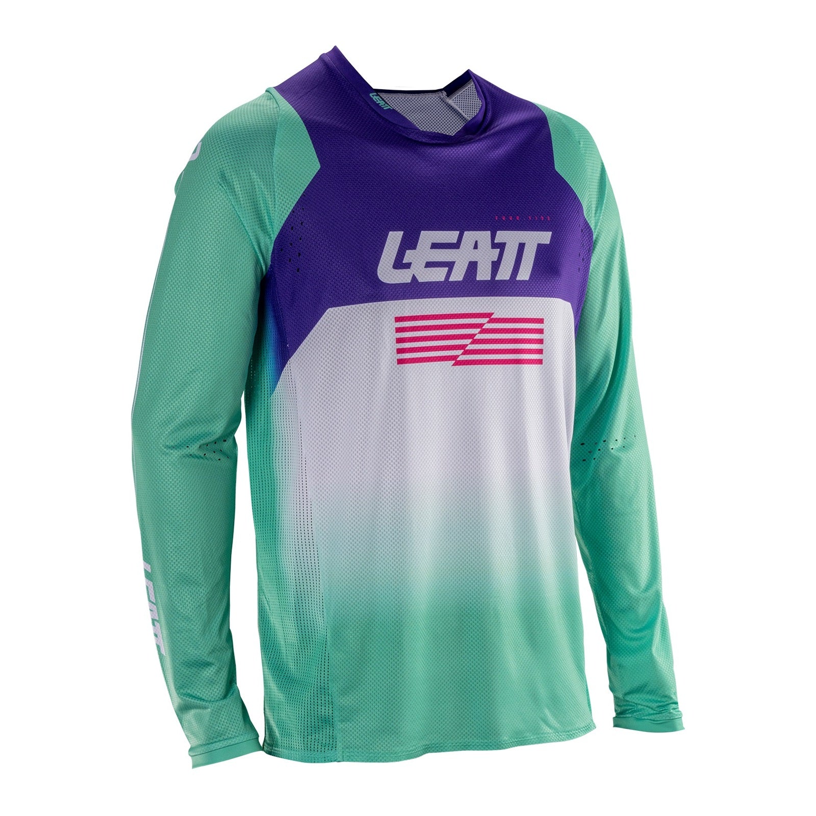 Leatt 4.5 Lite Jersey - Purple (2XL/US46/EU56) LE5026000364#