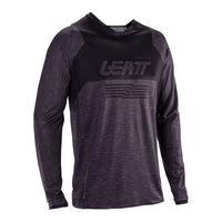 Leatt 4.5 Lite Jersey - Stealth Black / Grey (L/US42/EU52) LE5026000442#