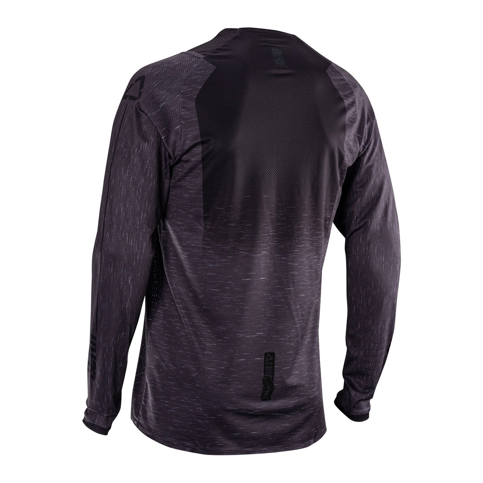 Leatt 4.5 Lite Jersey - Stealth Black / Grey (L/US42/EU52) LE5026000442#