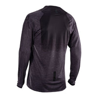 Leatt 4.5 Lite Jersey - Stealth Black / Grey (L/US42/EU52) LE5026000442#