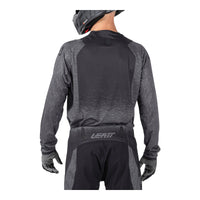 Leatt 4.5 Lite Jersey - Stealth Black / Grey (L/US42/EU52) LE5026000442#