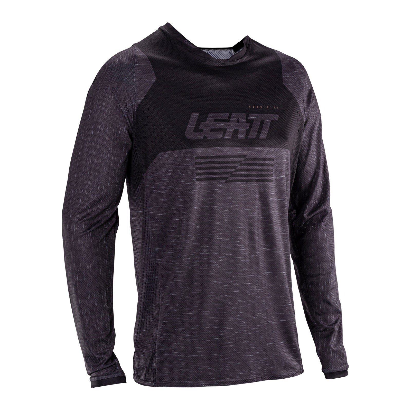 Leatt 4.5 Lite Jersey - Stealth Black / Grey (2XL/US46/EU56) LE5026000444#