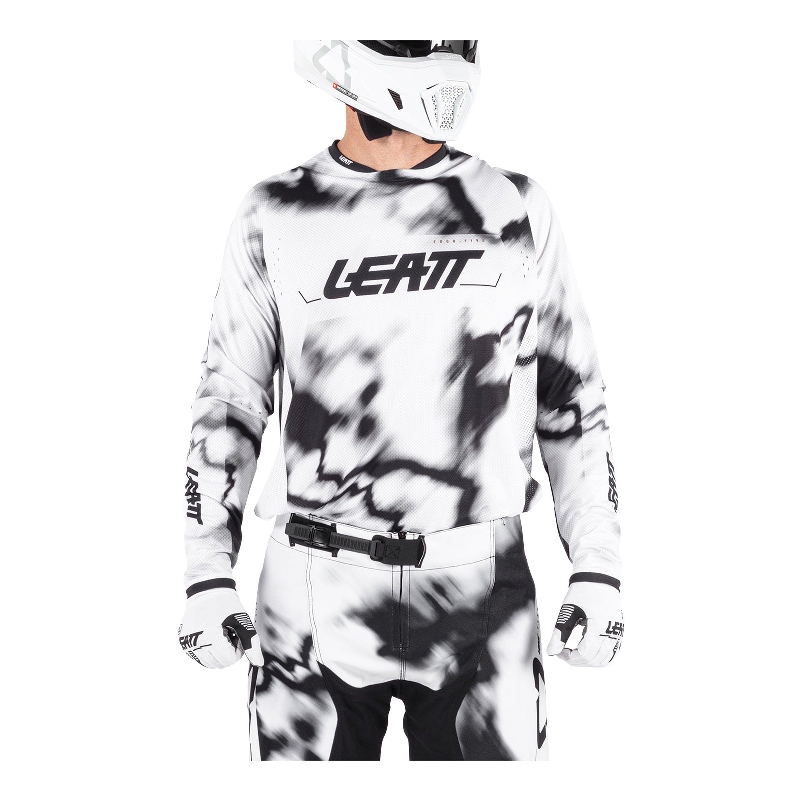 Leatt 4.5 Lite Jersey - White (2XL/US46/EU56) LE5026000464#