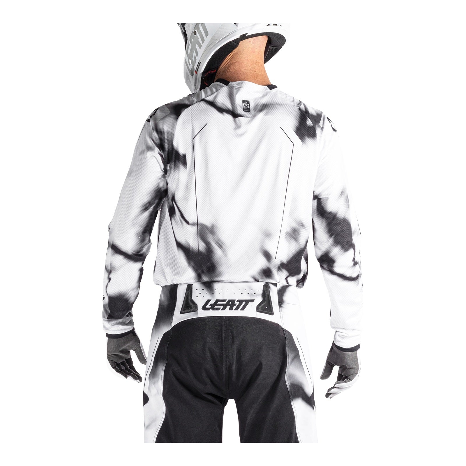 Leatt 4.5 Lite Jersey - White (2XL/US46/EU56) LE5026000464#