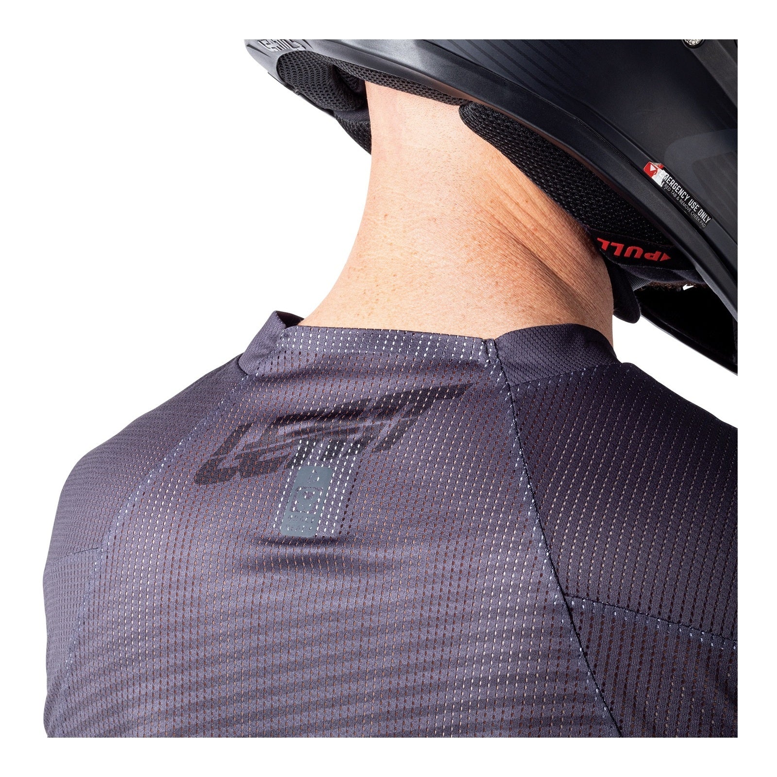 Leatt 4.5 X-Flow Jersey - Black (M/US40/EU50) LE5026000481#