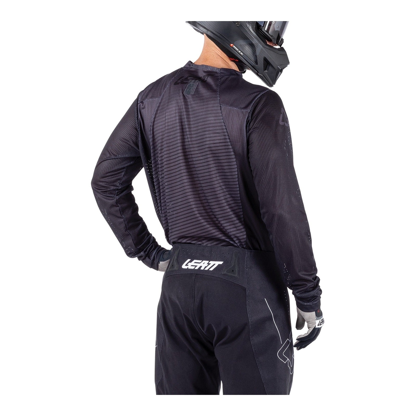 Leatt 4.5 X-Flow Jersey - Black (XL/US44/EU54) LE5026000483#
