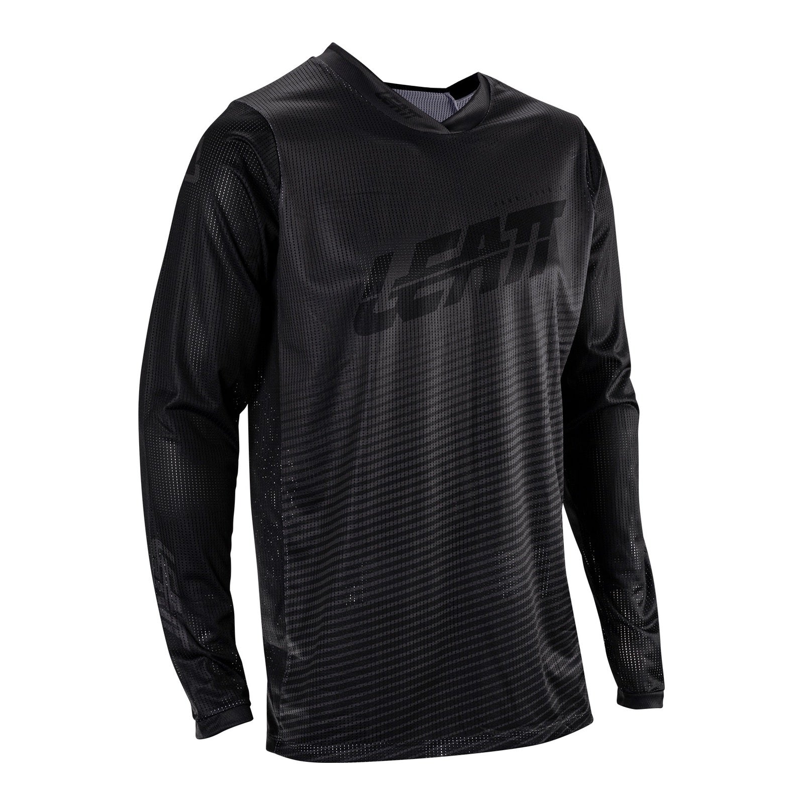 Leatt 4.5 X-Flow Jersey - Black (2XL/US46/EU56) LE5026000484#