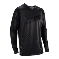 Leatt 4.5 X-Flow Jersey - Black (3XL/US48/EU58) LE5026000485#