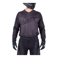 Leatt 4.5 X-Flow Jersey - Black (3XL/US48/EU58) LE5026000485#
