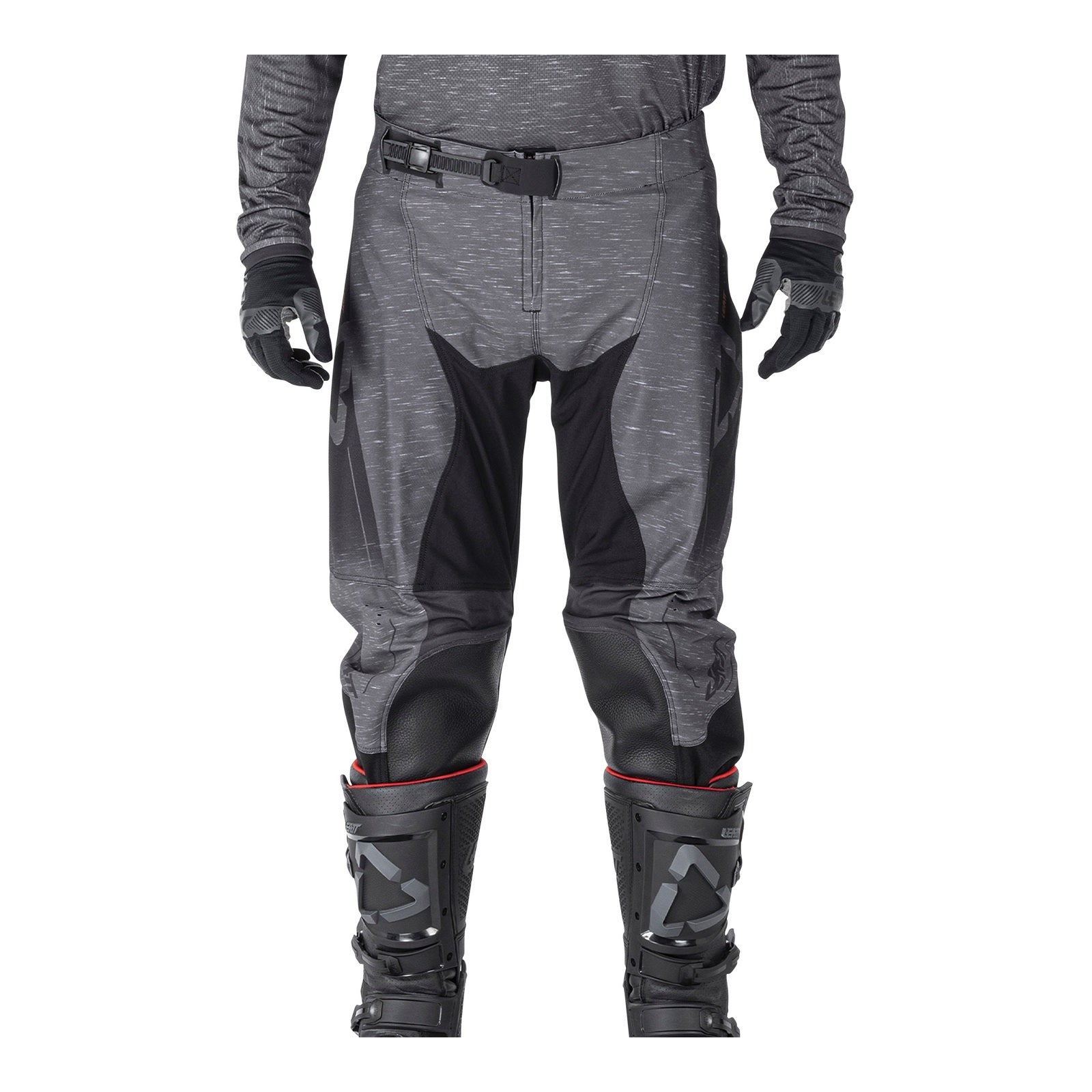 Leatt 4.5 Pant - Stealth Black / Grey (2XL/US38/EU56) LE5026000665#
