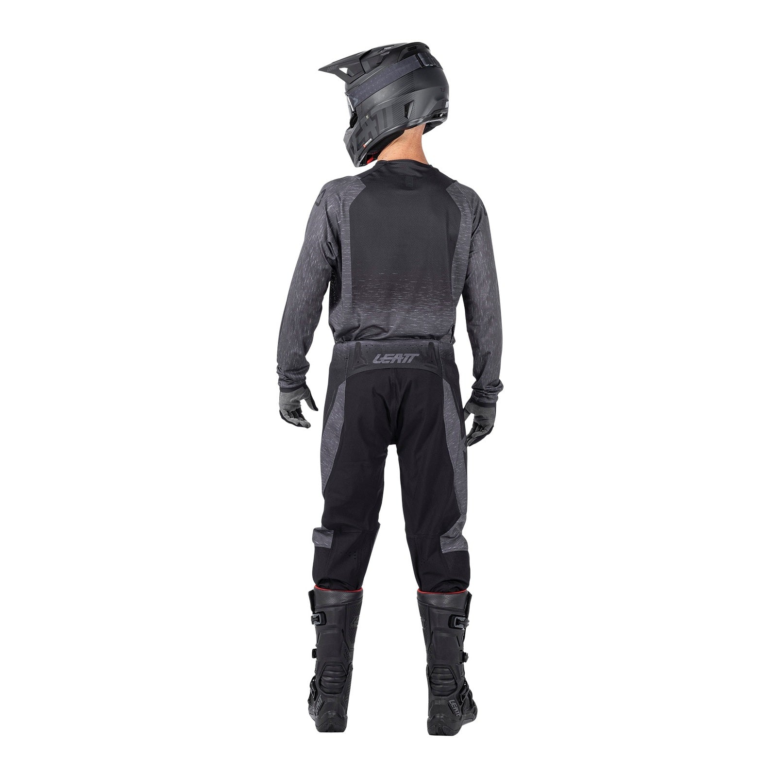 Leatt 4.5 Pant - Stealth Black / Grey (3XL/US40/EU58) LE5026000666#