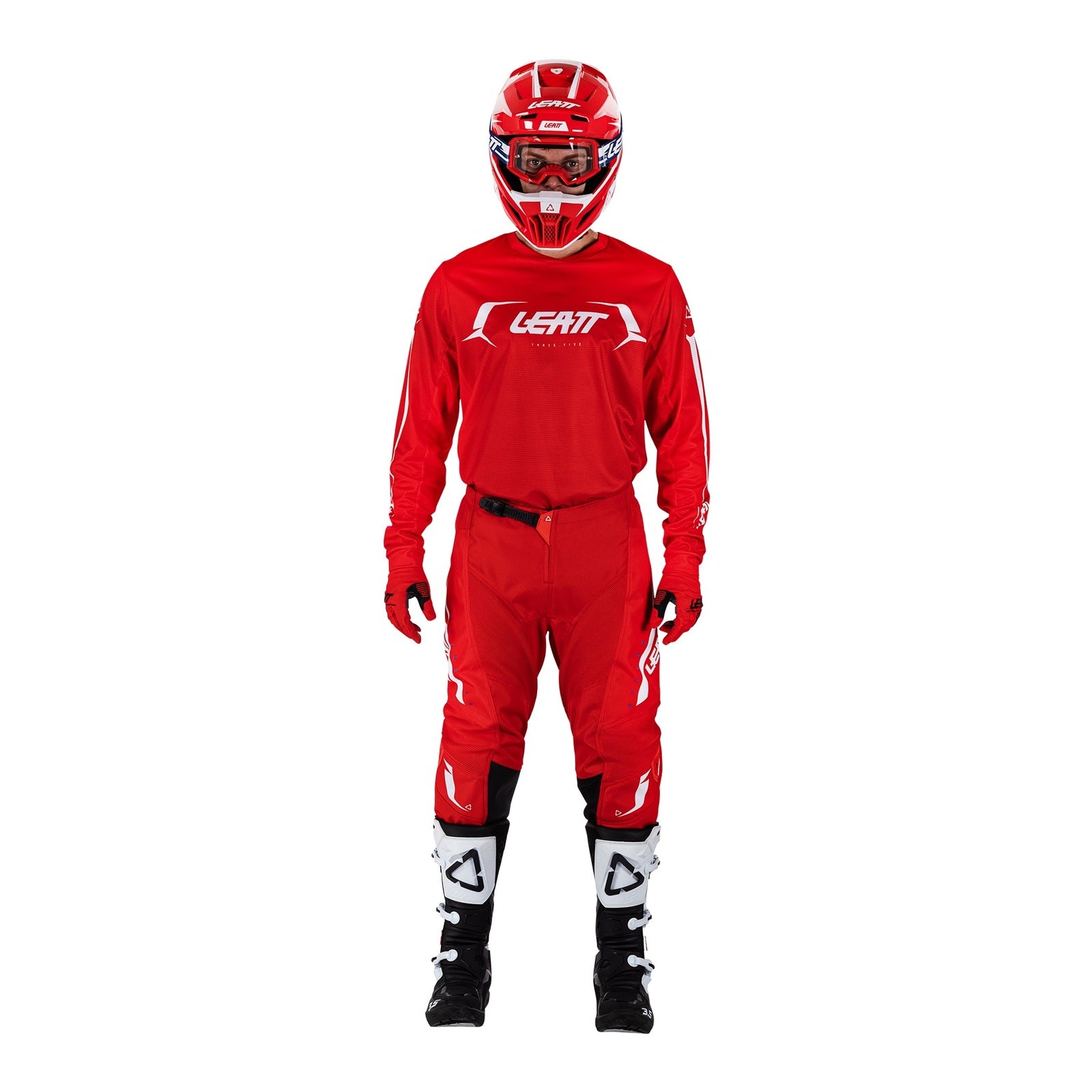 Leatt 3.5 Ride Kit - Red (S/US30/EU48) LE5026000741#