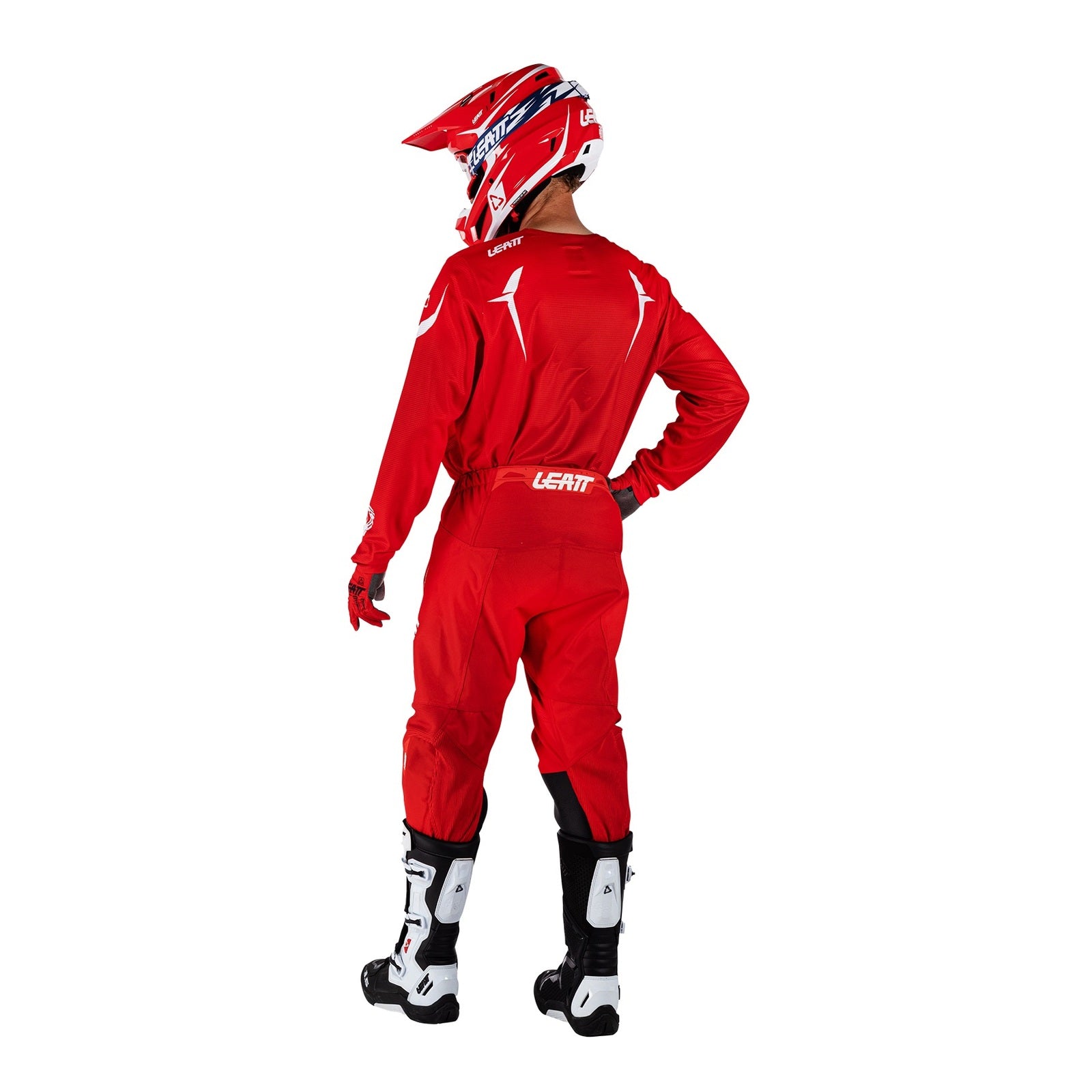 Leatt 3.5 Ride Kit - Red (L/US34/EU52) LE5026000743#