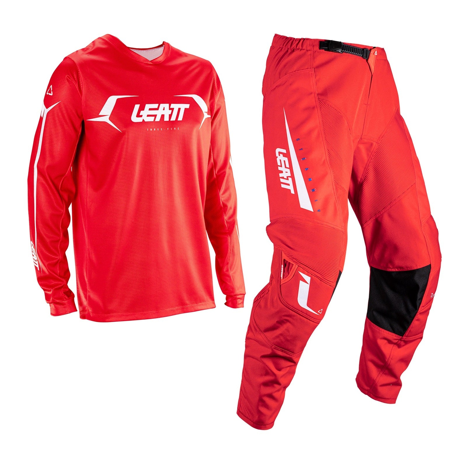 Leatt 3.5 Ride Kit - Red (XL/US36/EU54) LE5026000744#