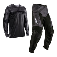 Leatt 3.5 Ride Kit - Stealth Black / Grey (4XL/US42/EU60) LE5026000787#