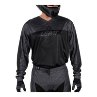 Leatt 3.5 Ride Kit - Stealth Black / Grey (4XL/US42/EU60) LE5026000787#
