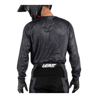 Leatt 3.5 Ride Kit - Stealth Black / Grey (4XL/US42/EU60) LE5026000787#