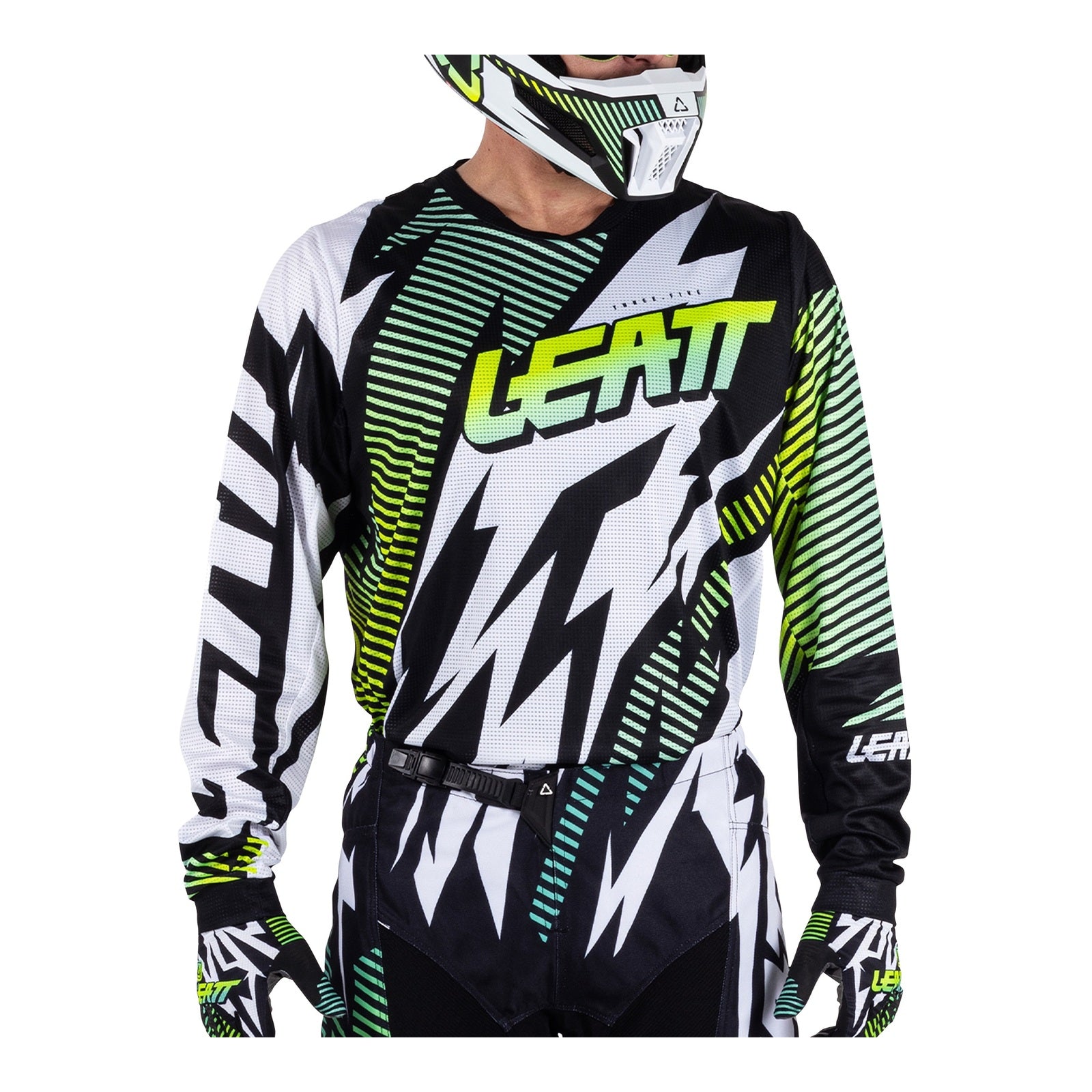 Leatt 3.5 Ride Kit - Storm Teal (2XL/US38/EU56) LE5026000805#