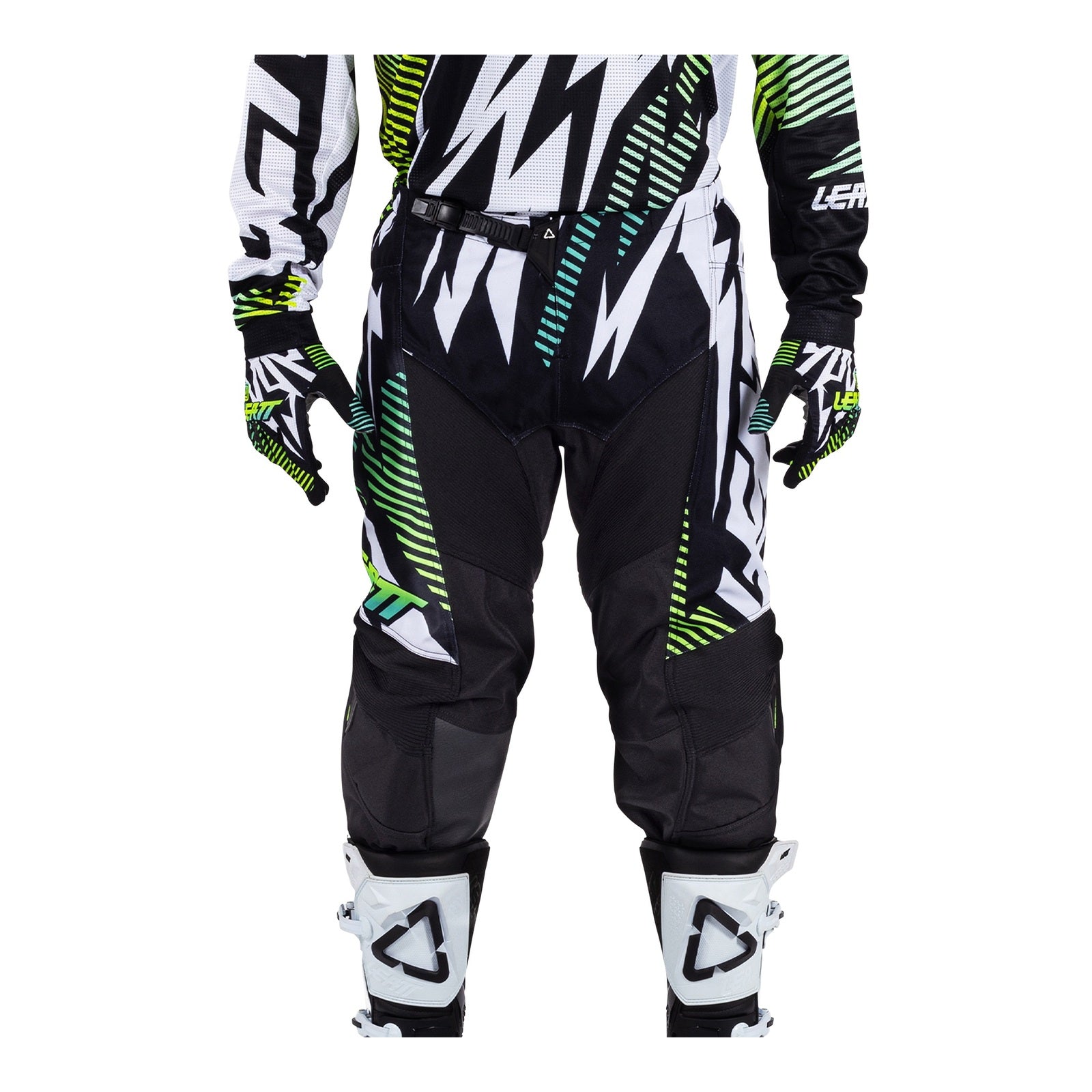 Leatt 3.5 Ride Kit - Storm Teal (2XL/US38/EU56) LE5026000805#