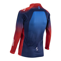 Leatt 4.5 Junior Jersey - Royal Blue / Red (S/EU120/130CM) LE5026000920#