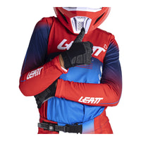 Leatt 4.5 Junior Jersey - Royal Blue / Red (S/EU120/130CM) LE5026000920#