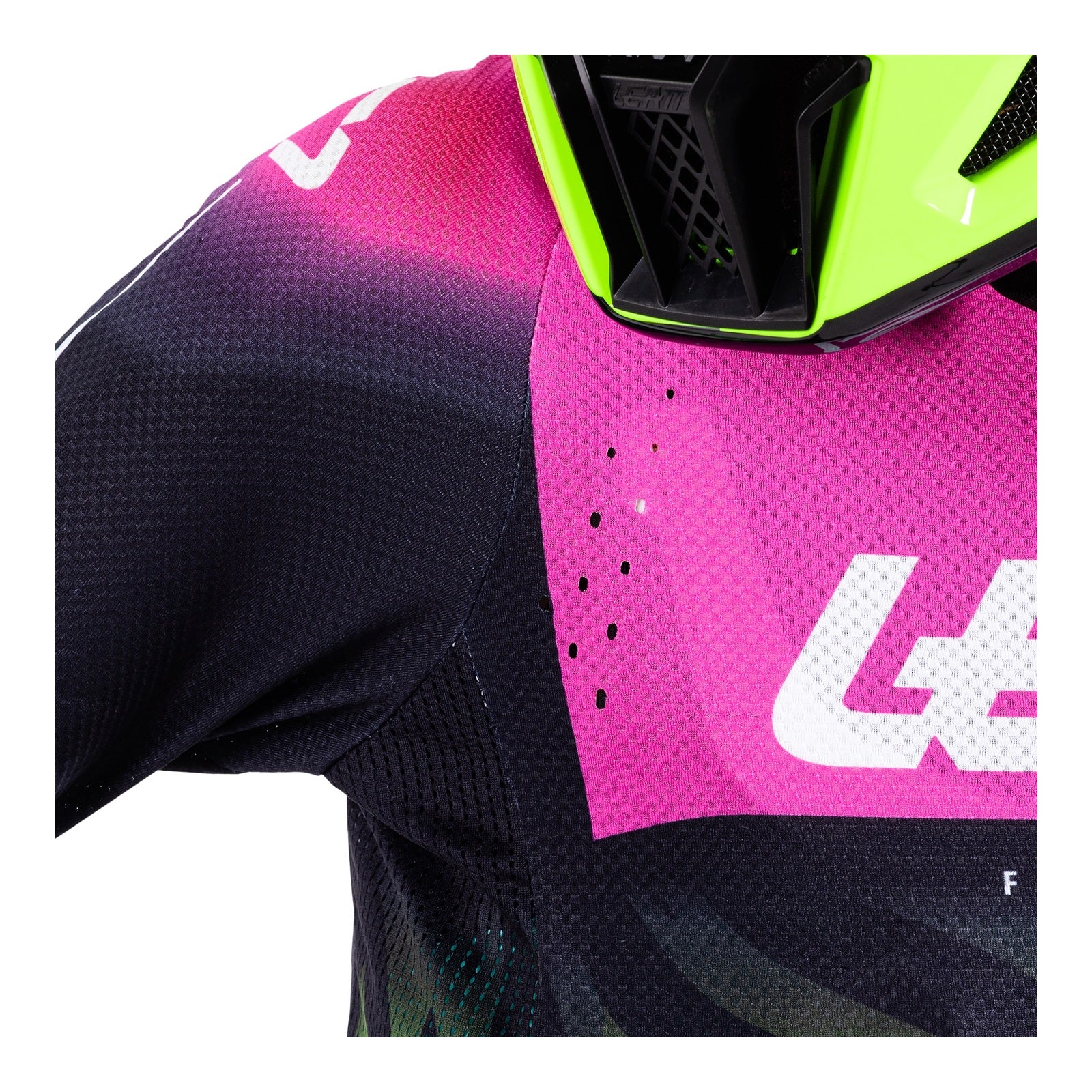 Leatt 4.5 Junior Jersey - Tiger Pink (XL/EU150/160CM) LE5026000963#