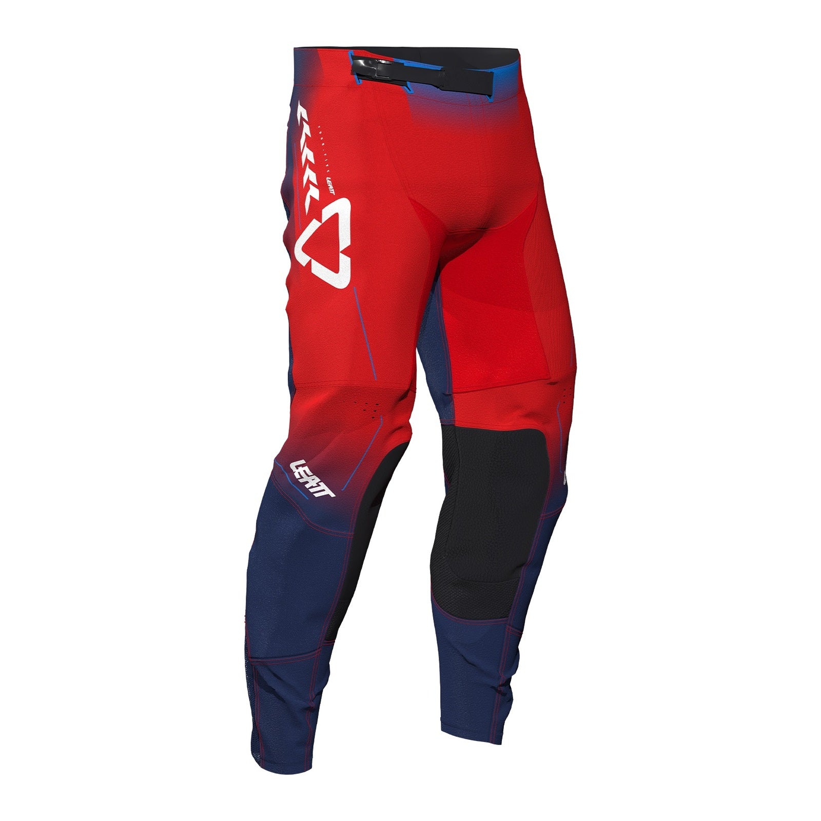 Leatt 4.5 Junior Pant - Royal Blue / Red (M/EU130/140CM) LE5026001001#