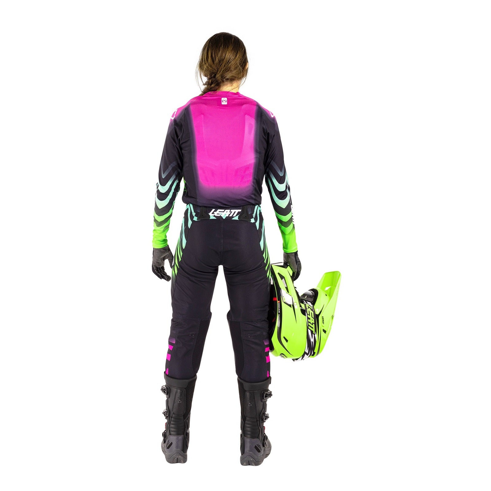 Leatt 4.5 Junior Pant - Tiger Pink (S/EU120/130CM) LE5026001040#