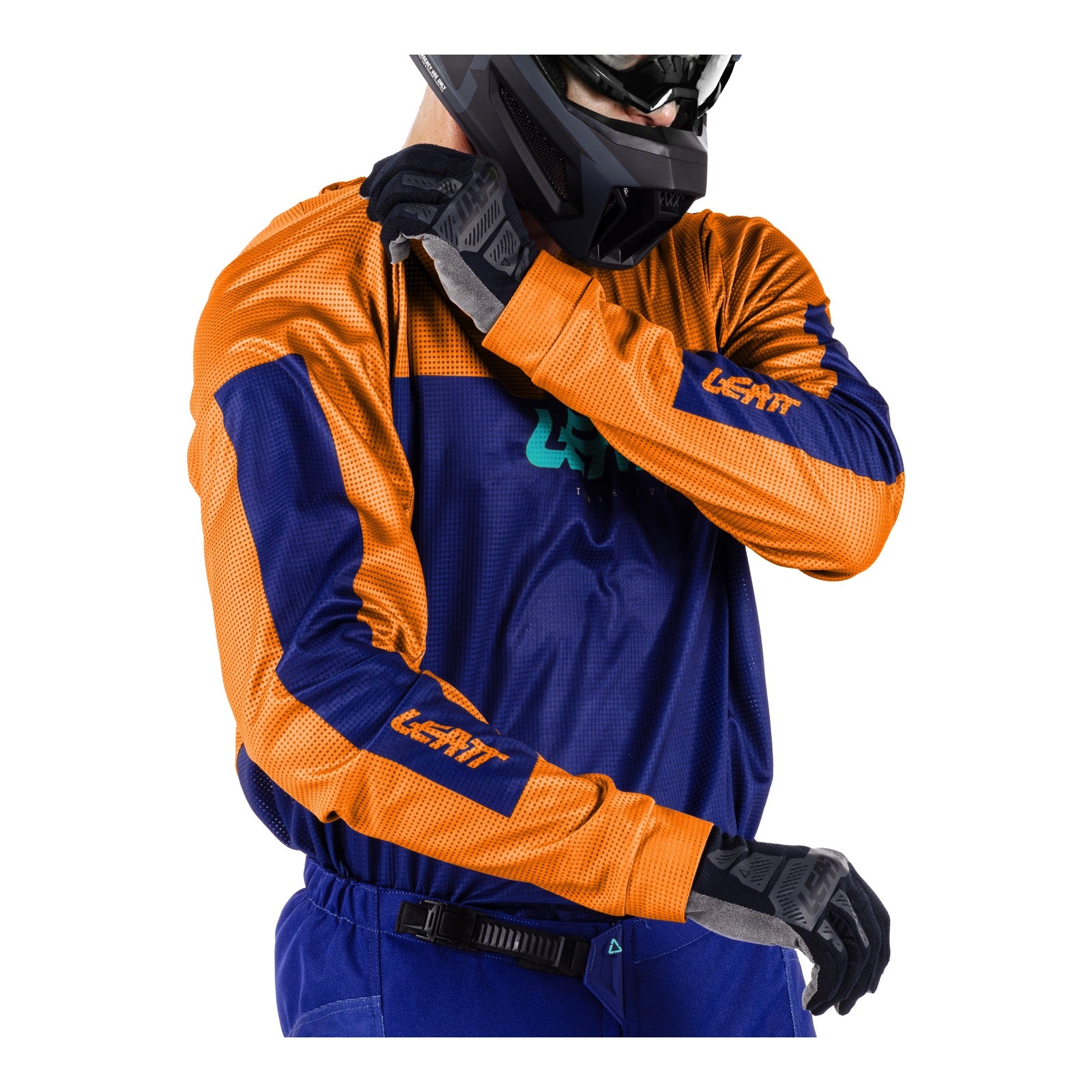 Leatt 3.5 Ride Kit Mini - Orange (2XS/EU100/110CM) LE5026001060#