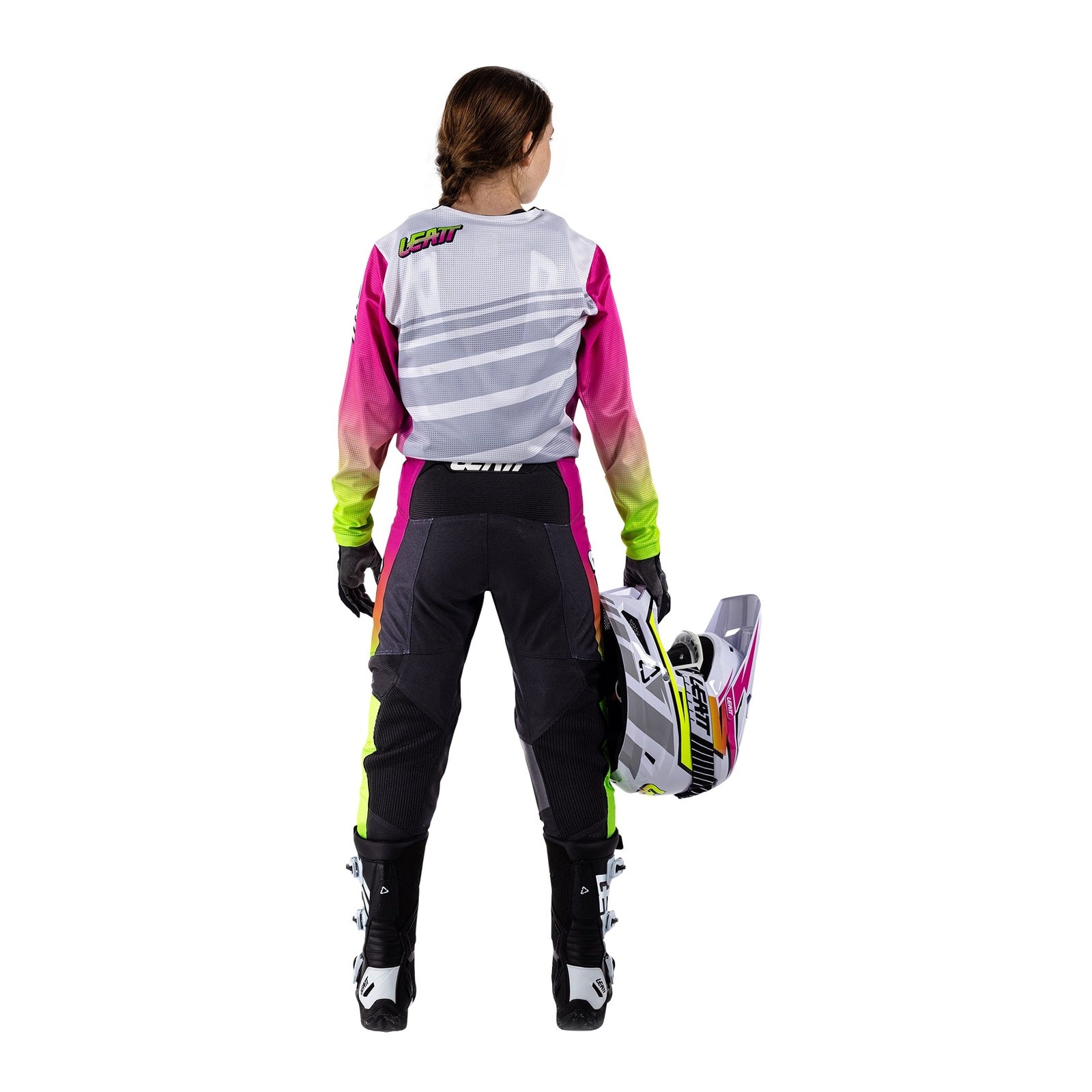 Leatt 3.5 Ride Kit Junior - Retro Pink (L/EU140/150CM) LE5026001104#