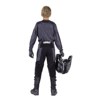 Leatt 3.5 Ride Kit Mini - Stealth Black / Grey (2XS/EU100/110CM) LE5026001120#