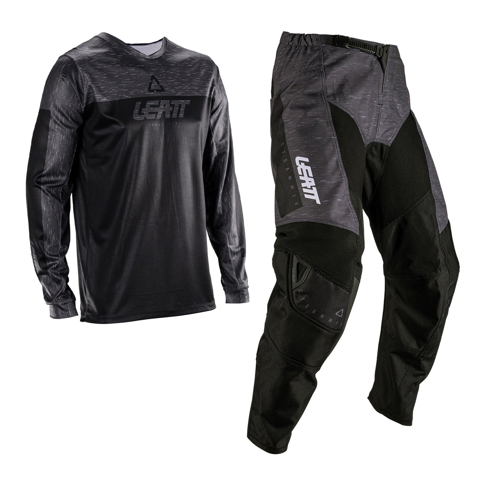 Leatt 3.5 Ride Kit Mini - Stealth Black / Grey (XS/EU110/120CM) LE5026001121#