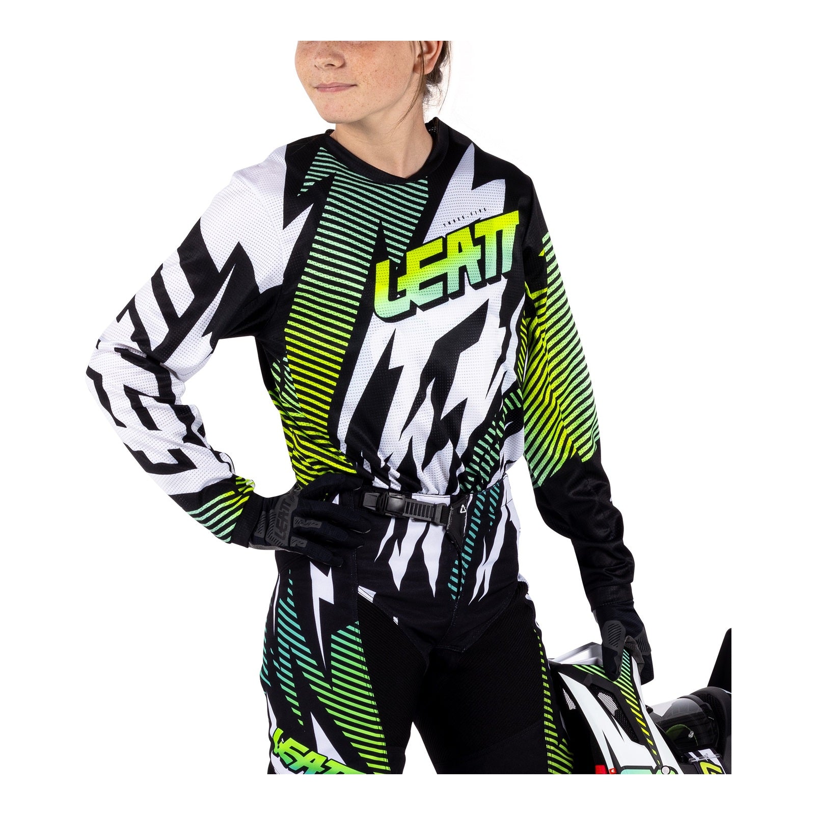 Leatt 3.5 Ride Kit Mini - Storm Blue (2XS/EU100/110CM) LE5026001140#