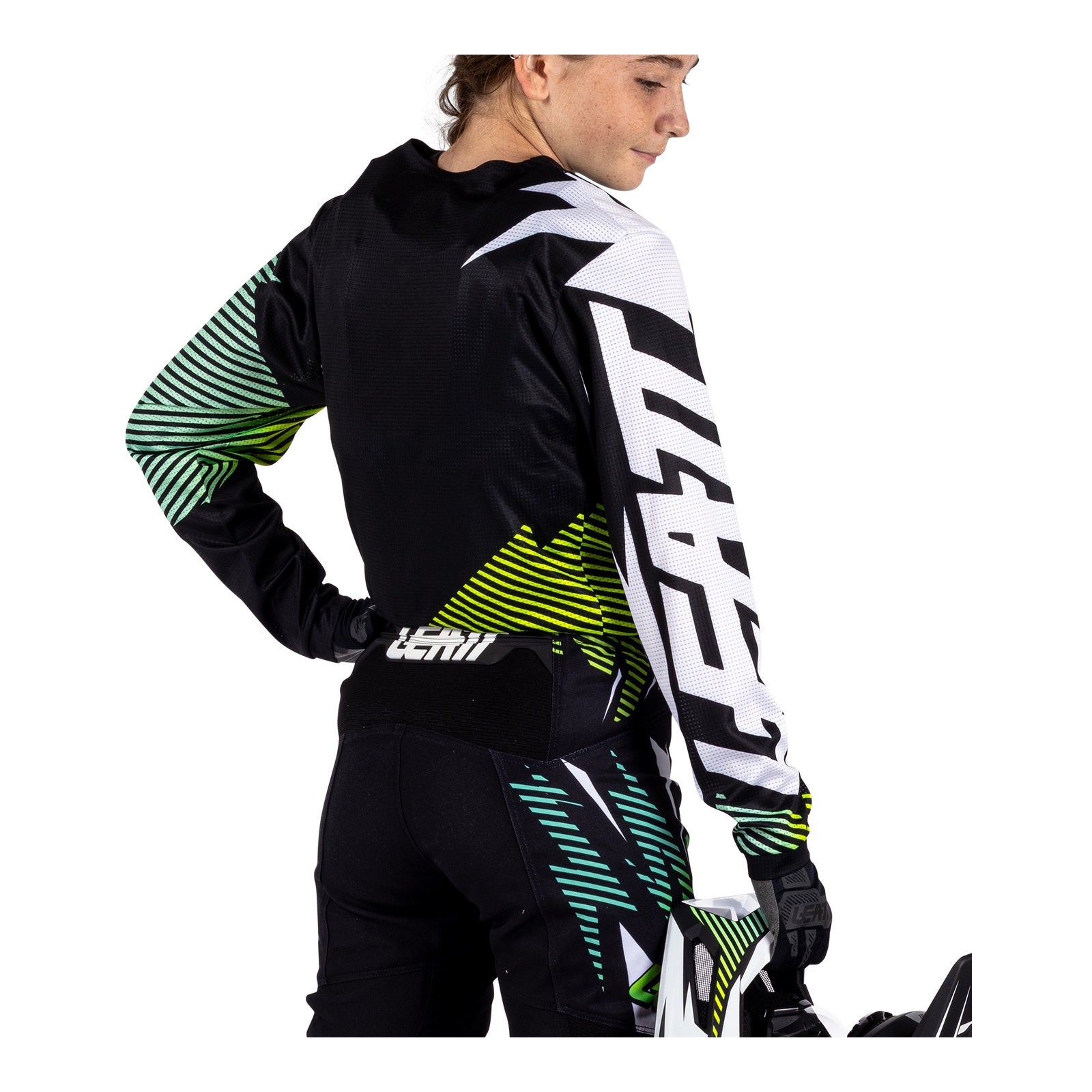 Leatt 3.5 Ride Kit Mini - Storm Blue (2XS/EU100/110CM) LE5026001140#