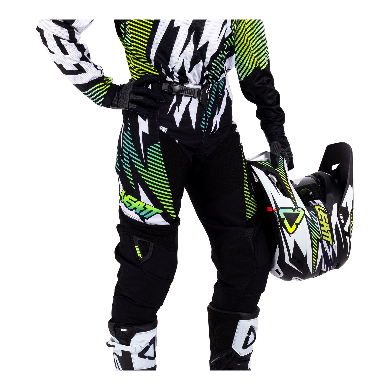 Leatt 3.5 Ride Kit Mini - Storm Blue (2XS/EU100/110CM) LE5026001140#
